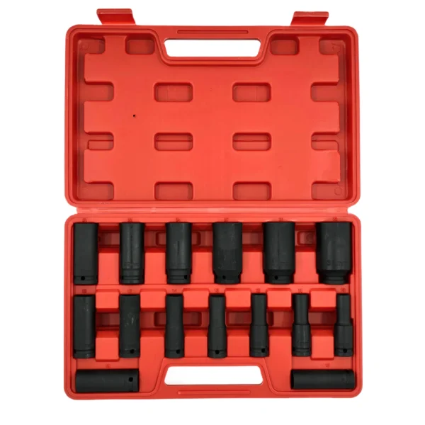 AIYI 15-Piece 1/2 Inch Impact Socket Set AY187-004