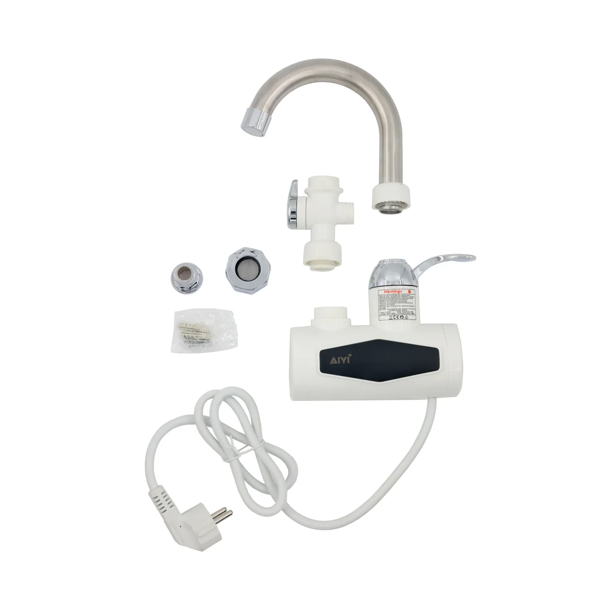 AIYI Hot Tap For Measuring Water Inflow Rate AY407-073 - Image 2