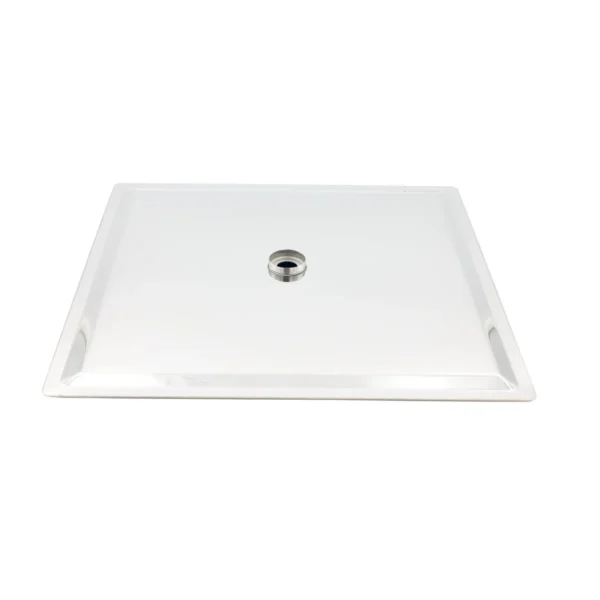 AIYI 12"Square Top Spray AY407-084 Silver