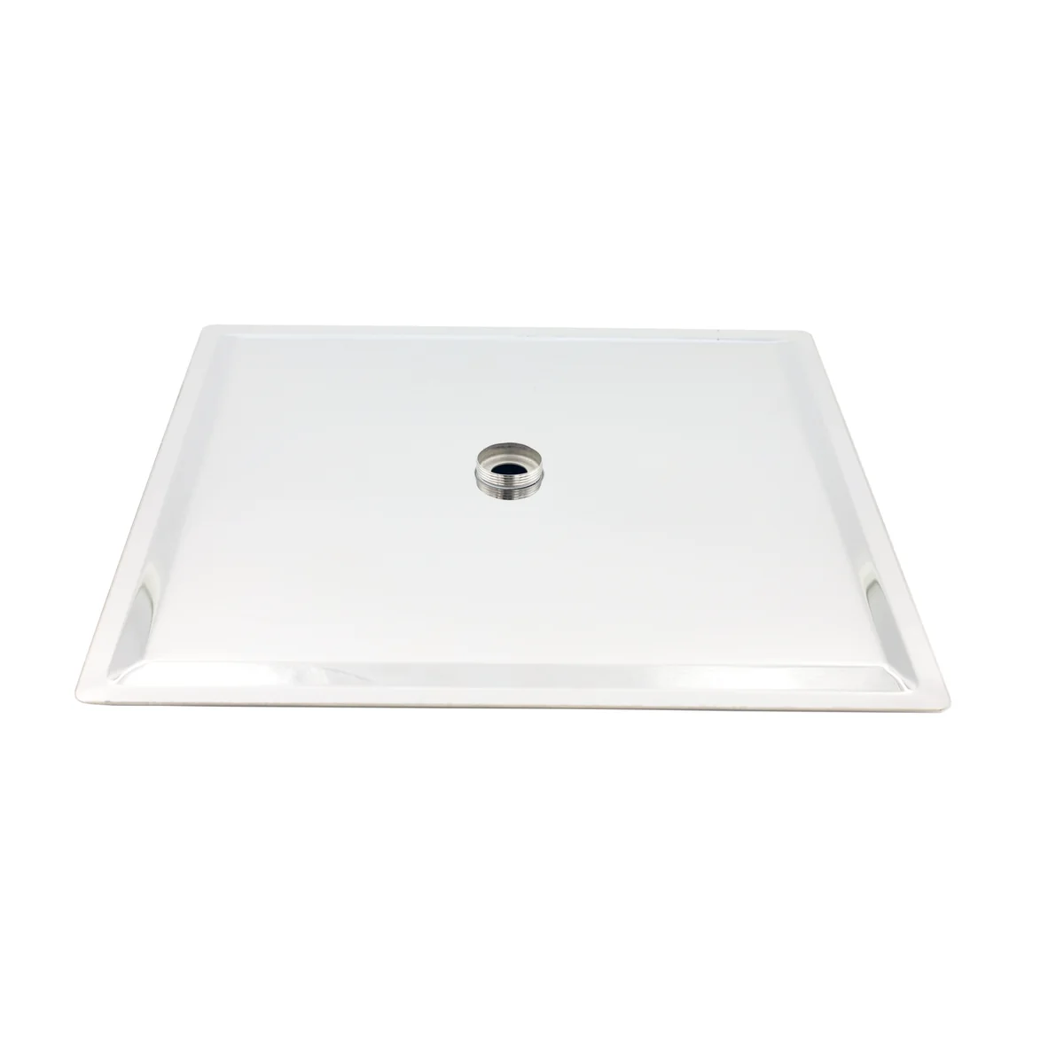 AIYI 12"Square Top Spray AY407-084 Silver - Image 2
