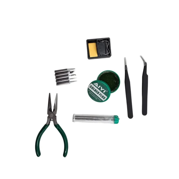 AIYI 13-Piece Digital Soldering Iron Kit AY149-015