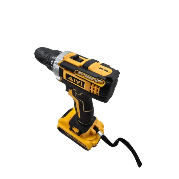AIYI 21V Cordless Drill Set with 2 Batteries AY001-937