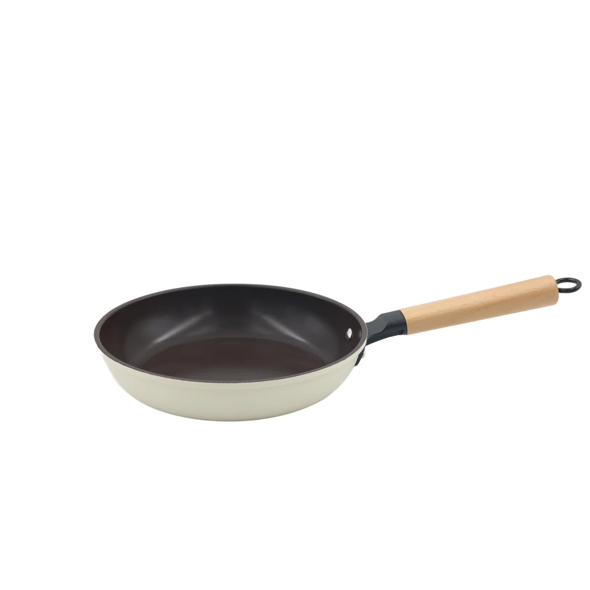 AIYI 7-Piece Non-Stick Cookware Set with Wooden Handles AY129-014 - Image 5