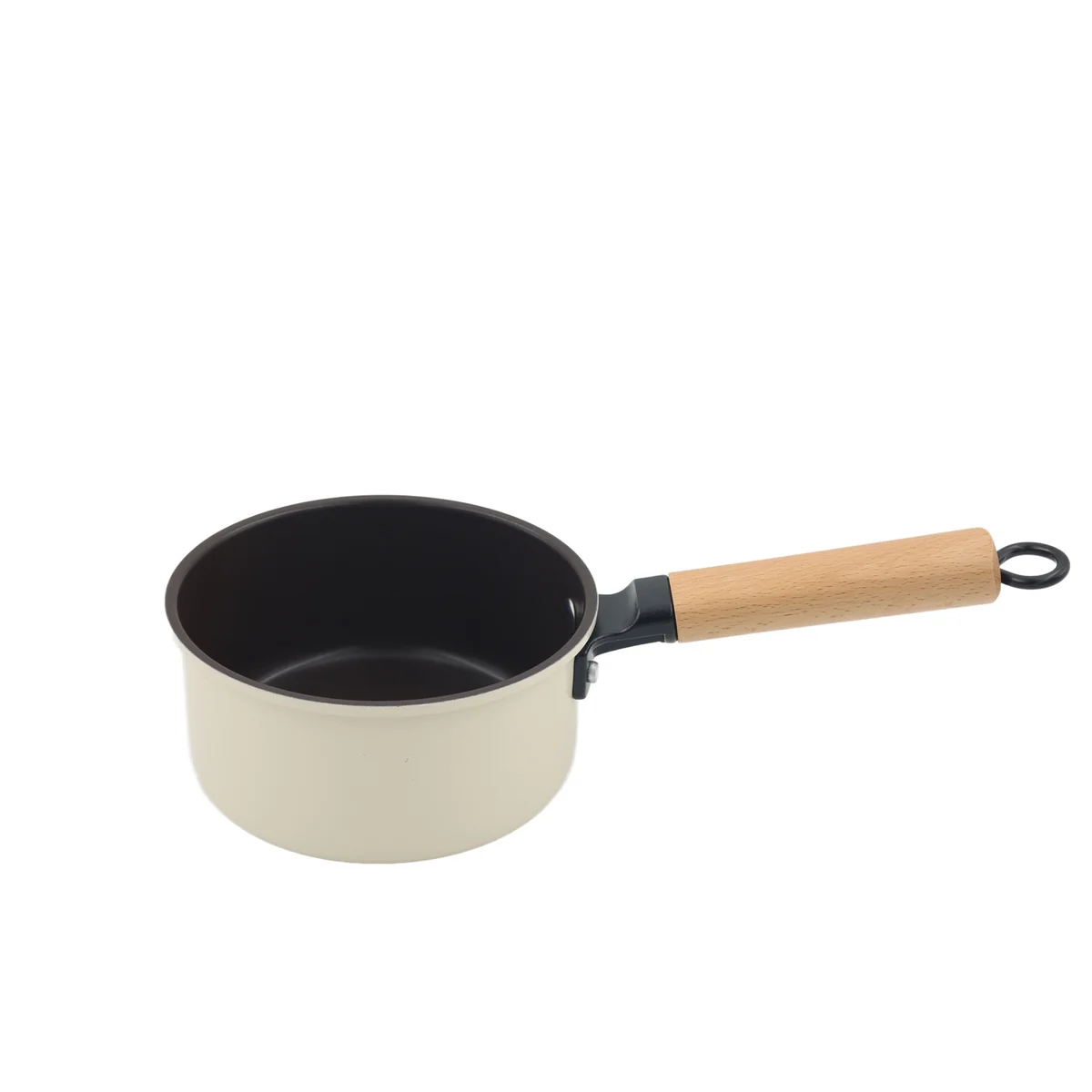 AIYI 7-Piece Non-Stick Cookware Set with Wooden Handles AY129-014 - Image 6