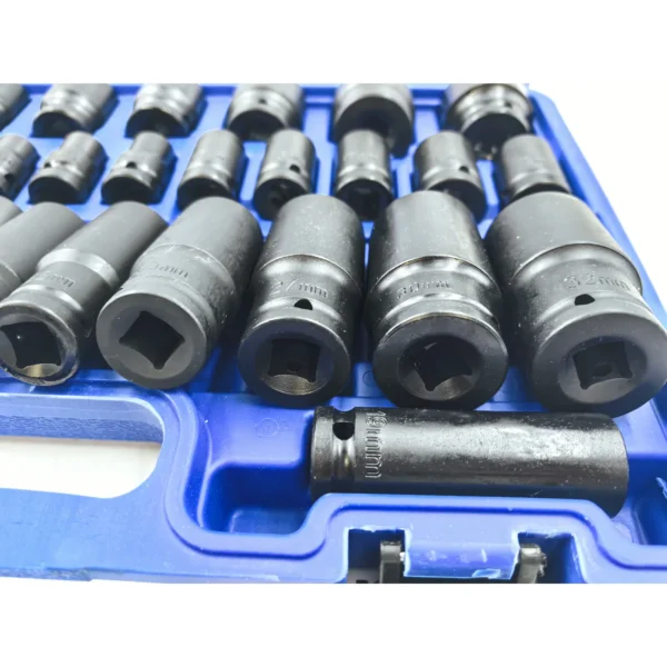 AIYI 35-Piece 1/2-Inch Impact Socket Set AY187-003