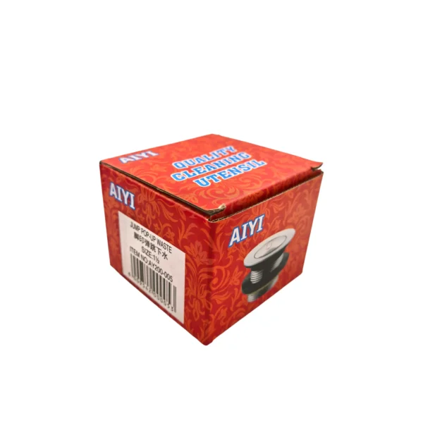 AIYI 32mm Foot-Operated Pop-Up Waste AY200-005