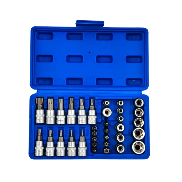 AIYI 34-Piece Torx & E-Type Socket Bit Set AY001-759