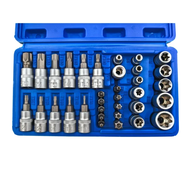 AIYI 34-Piece Torx & E-Type Socket Bit Set AY001-759