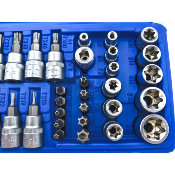 AIYI 34-Piece Torx & E-Type Socket Bit Set AY001-759