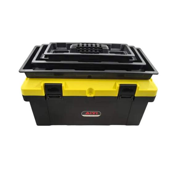 AIYI 4-Piece Heavy-Duty Tool Box Set – 12", 14", 19", 23" AY162-009