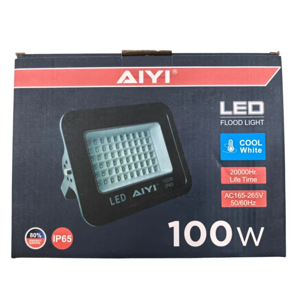 AIYI 100W LED Flood Light AY399-002