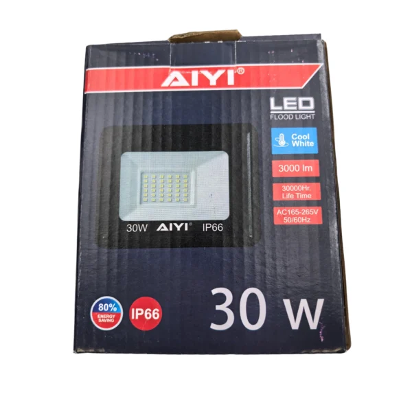 LED FLOOD LIGHT 30W AY399-007