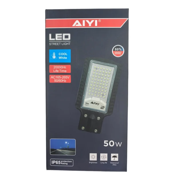 AIYI 50W LED Street Flood Light AY399-022