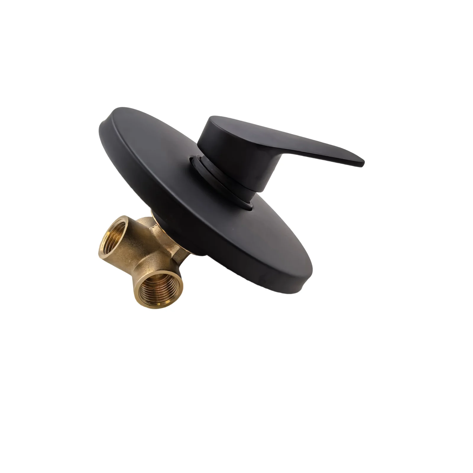 AIYI Matte Black Shower Mixer AY406-056 - Image 3