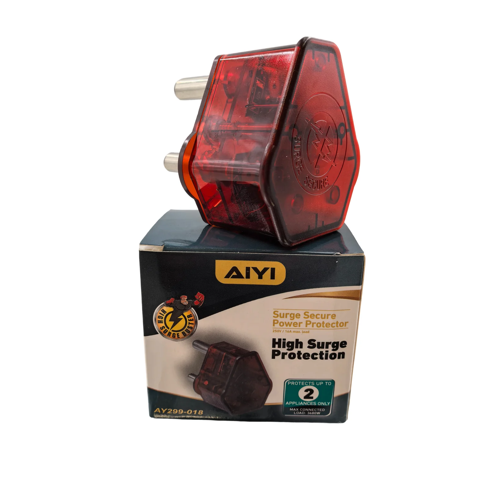 AIYI 3-Pin Surge Protector Plug AY299-018 - Image 6