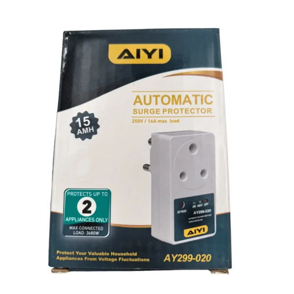 AIYI Automatic Voltage Switcher Surge Protector Plug AY299-020