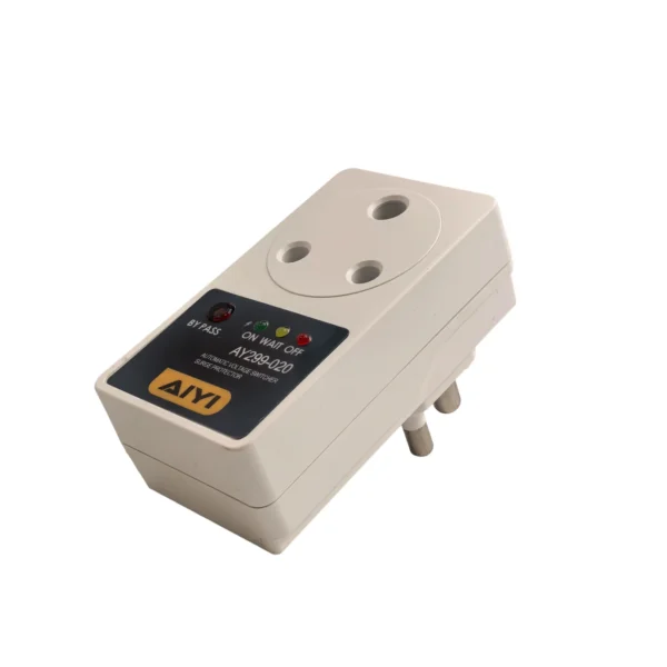 AIYI Automatic Voltage Switcher Surge Protector Plug AY299-020