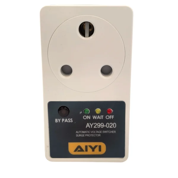 AIYI Automatic Voltage Switcher Surge Protector Plug AY299-020