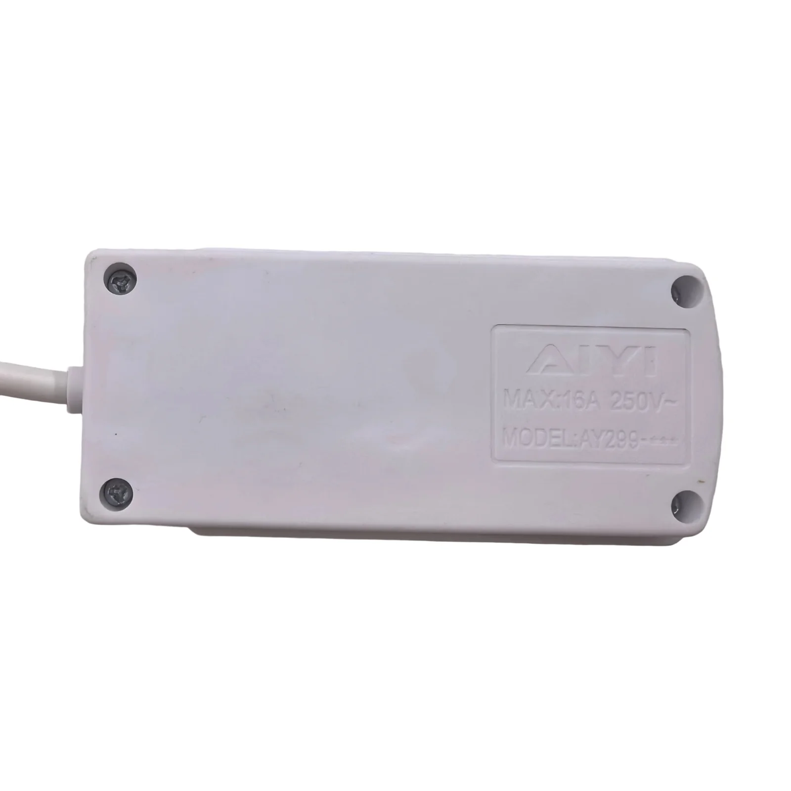 AIYI 20m Extension Cord White AY299-017 - Image 3