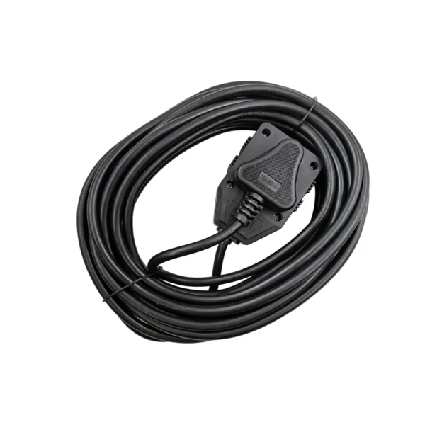 AIYI 15m Extension Cord Black AY299-016