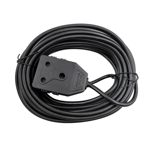 AIYI 15m Extension Cord Black AY299-016