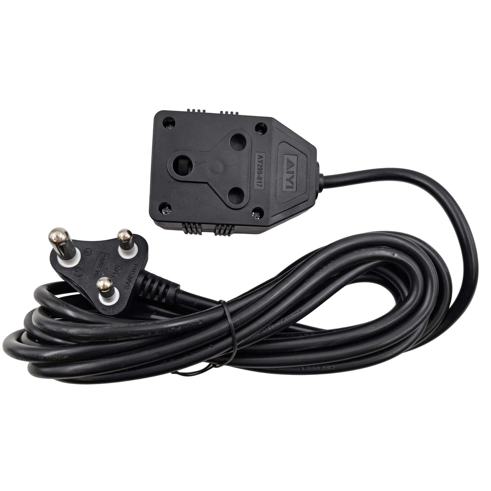 AIYI 5m Extension Cord Black AY299-014