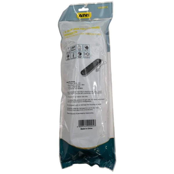 AIYI 9-Way Multi-Plug Adaptor AY299-005