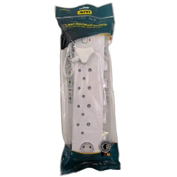 AIYI 11-Way Multi Plug Extension AY299-009