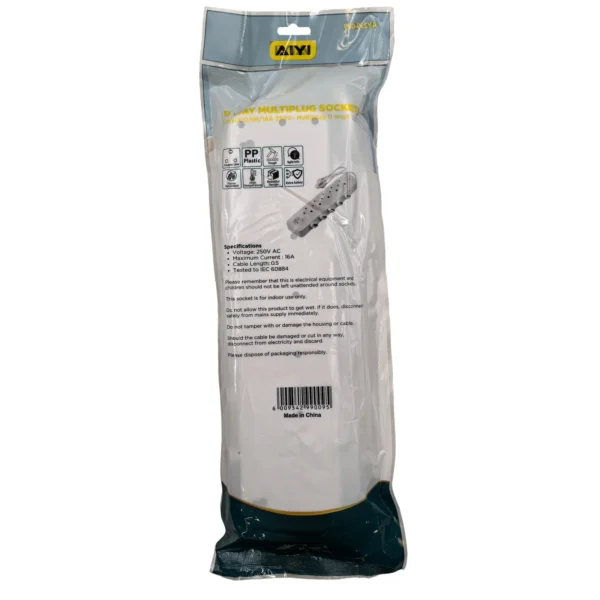 AIYI 11-Way Multi Plug Extension AY299-009