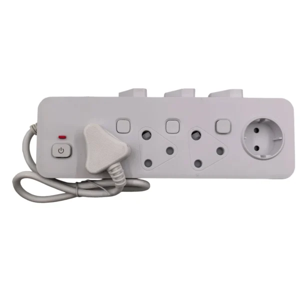 AIYI 7-Way Multi-Plug Power Extension AY299-010