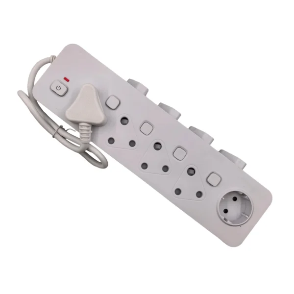 AIYI 9-Way Extension Lead with Individual Switches AY299-011