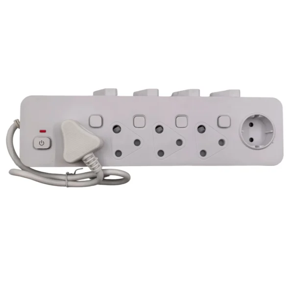 AIYI 9-Way Extension Lead with Individual Switches AY299-011