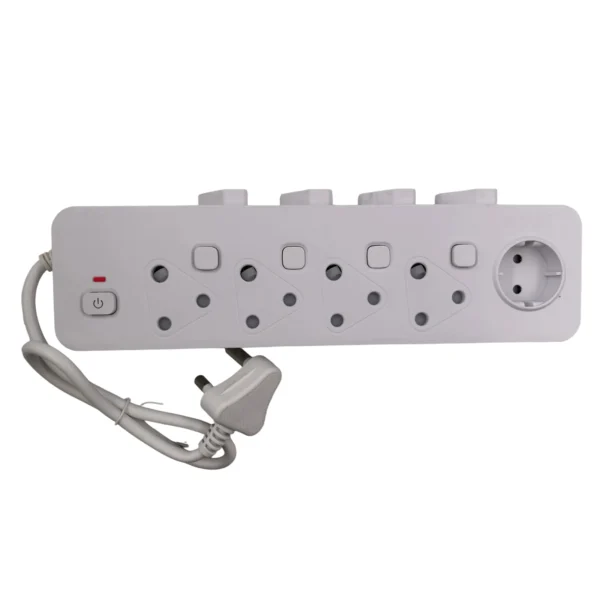 AIYI 9-Way Extension Lead with Individual Switches AY299-011