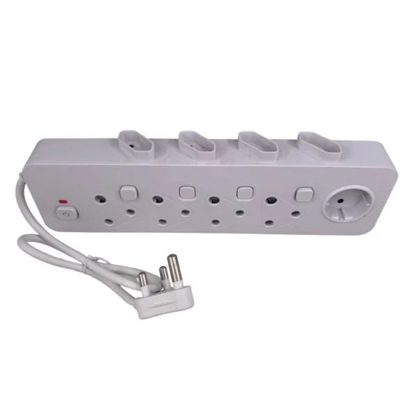 AIYI 9-Way Extension Lead with Individual Switches AY299-011