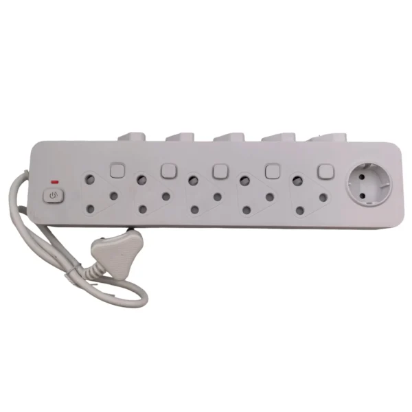 AIYI 11-Way Extension Lead with Individual Switches AY299-012