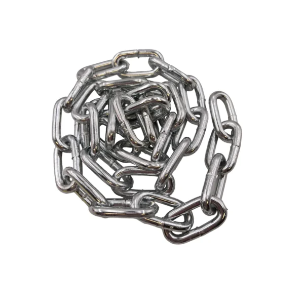 AIYI 6 mm x 1M Galvanised Steel Link Chain AY199-419