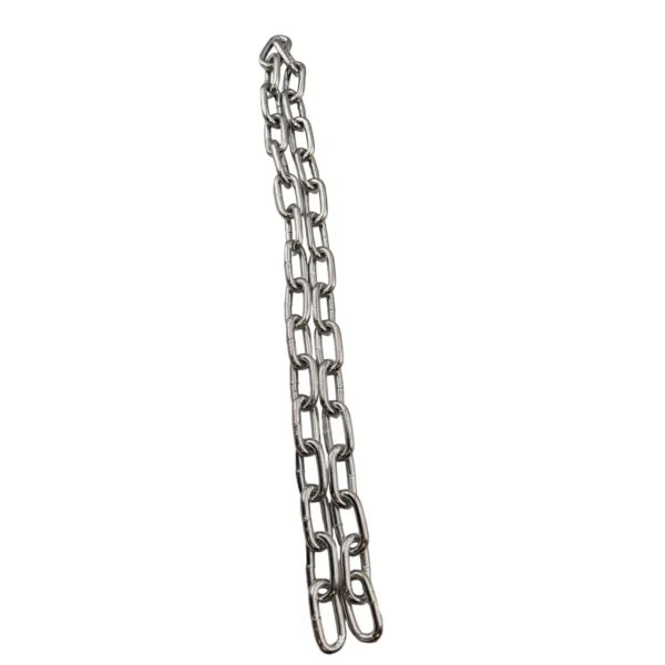 AIYI 6 mm x 1M Galvanised Steel Link Chain AY199-419