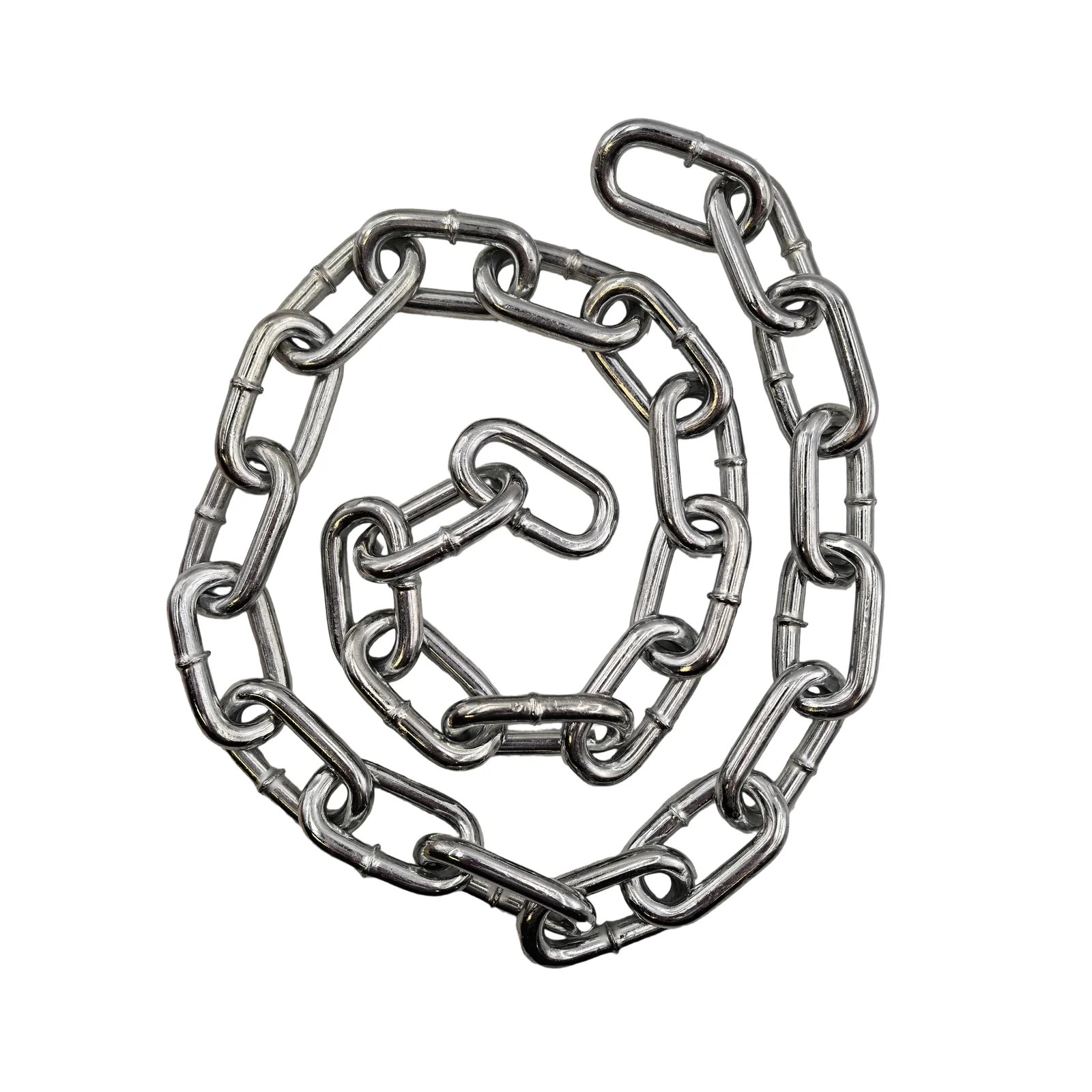 AIYI 8 mm x 1M Galvanised Steel Link Chain AY199-420