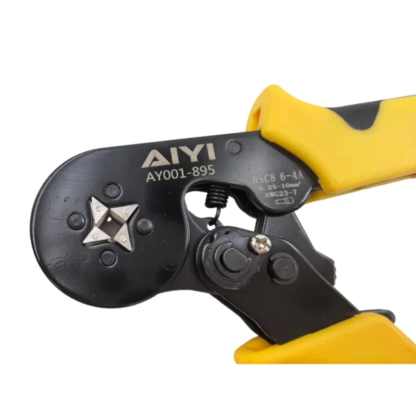 AIYI Ratchet Crimping Tool with 1200 Terminal Pieces AY001-895