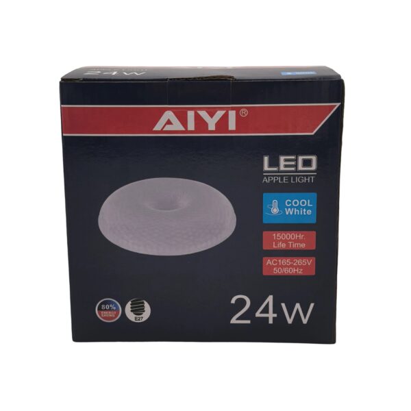 AIYI 24W E27 LED Donut Ceiling Light AY398-010