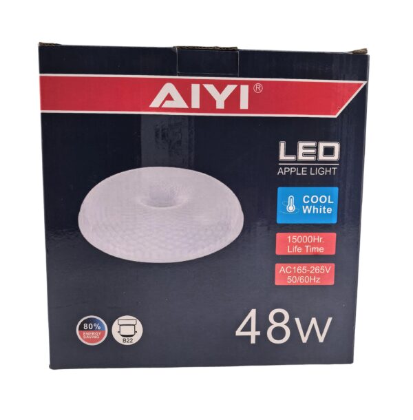 AIYI 48W B22 Donut LED Ceiling Light AY398-015