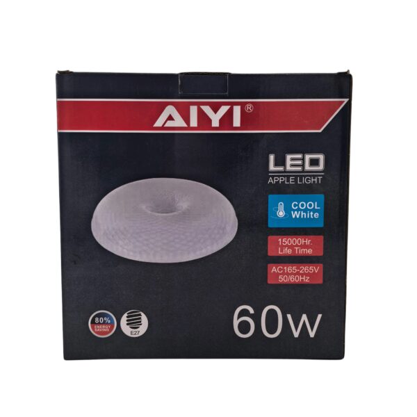 AIYI 60W E27 Donut LED Ceiling Light AY398-016