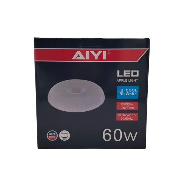AIYI 60W B22 Donut LED Ceiling Light AY398-017