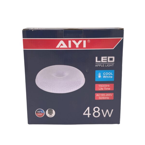AIYI 48W E27 Donut LED Ceiling Light AY398-014