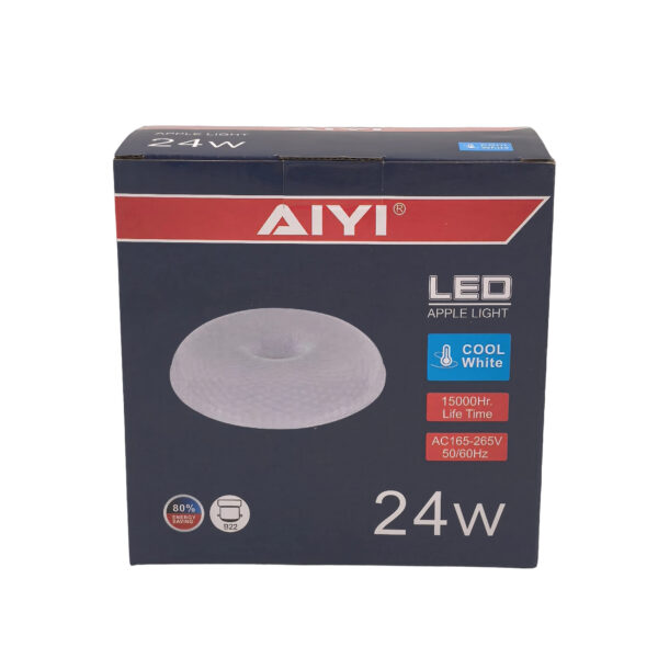 AIYI 24W B22 Donut LED Ceiling Light AY398-011