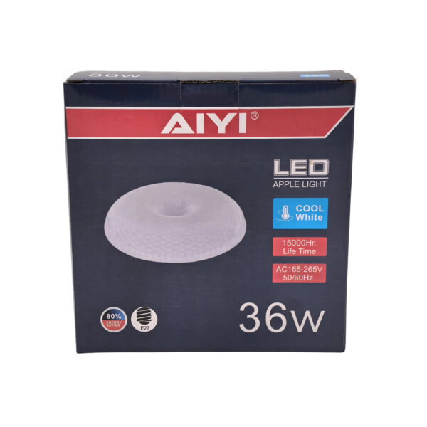 AIYI 36W E27 Donut LED Ceiling Light AY398-012