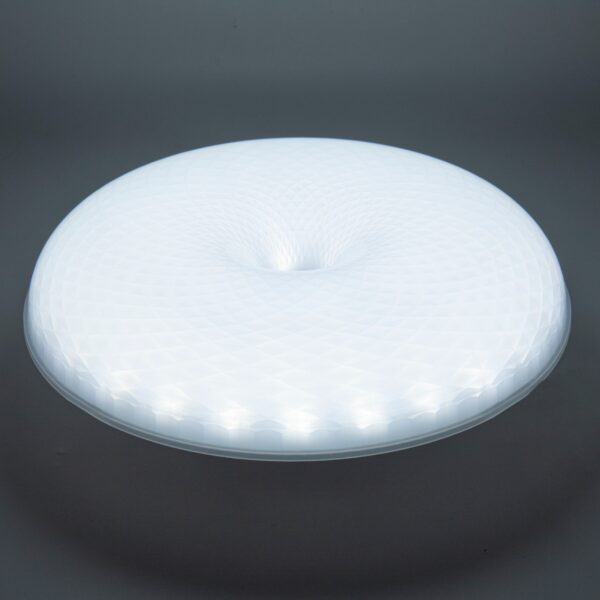 AIYI 60W B22 Donut LED Ceiling Light AY398-017