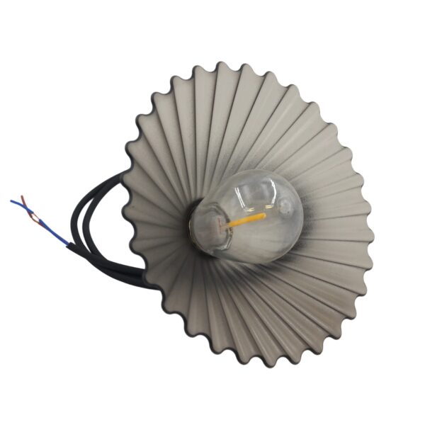 AIYI 10W 5-Light Round Pendant Ceiling Light with E27 Bulbs – Warm White 2700K AY398-048