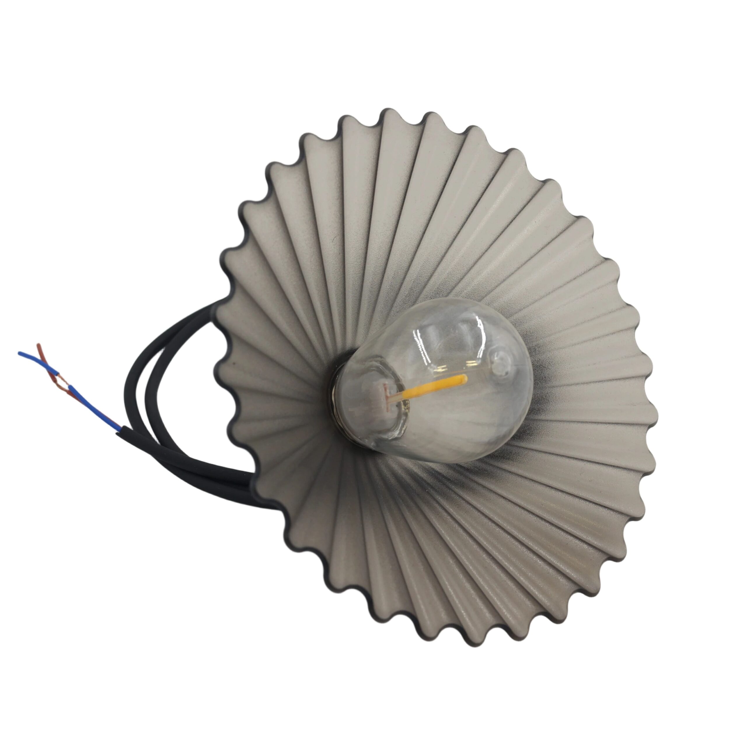 AIYI 10W 5-Light Round Pendant Ceiling Light with E27 Bulbs – Warm White 2700K AY398-048 - Image 2