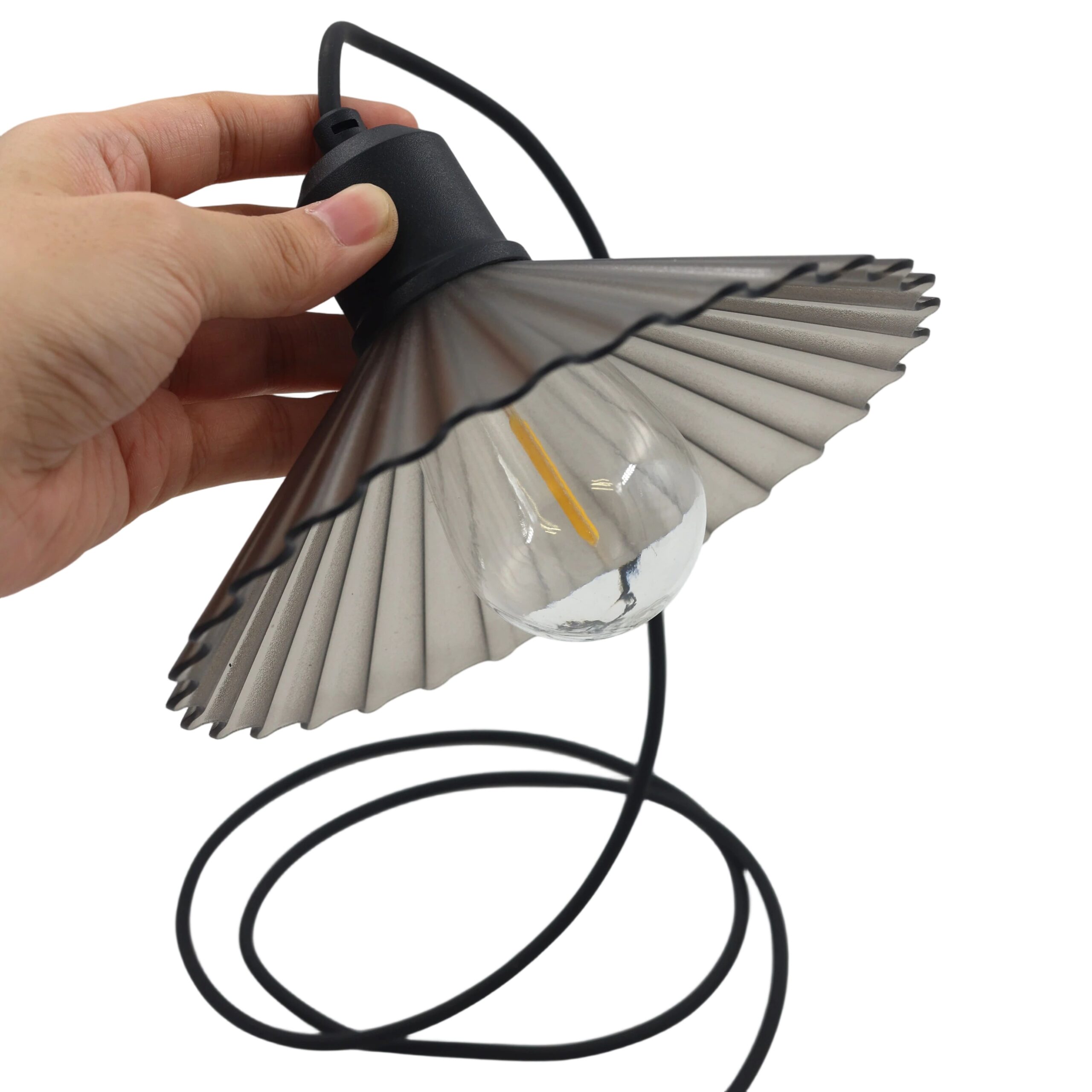 AIYI 10W 5-Light Round Pendant Ceiling Light with E27 Bulbs – Warm White 2700K AY398-048 - Image 3